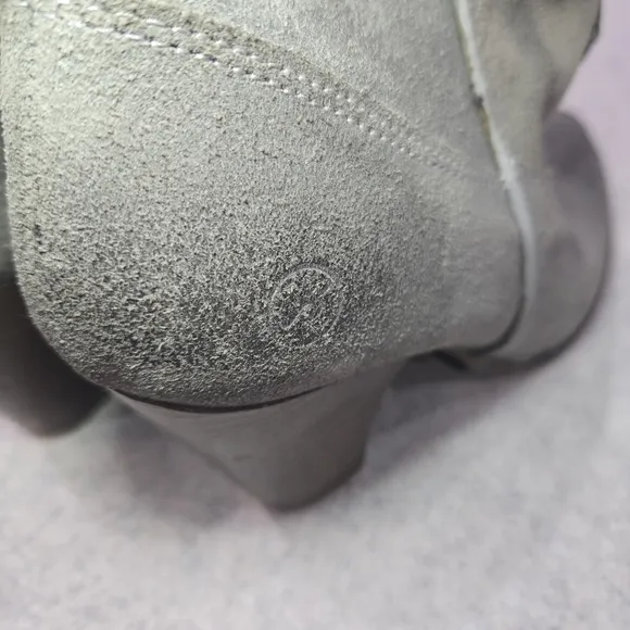 🐢 Bronx Distressed Suede and Leather Ankle Boots Size 40EU 9.5 US