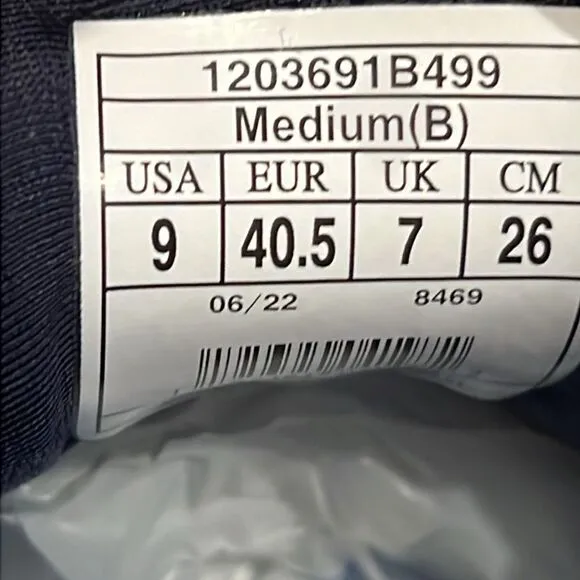 🔥🔥 BROOKS Glycerin GTS 20 Running Shoes Women Size 9 - Peacoat / Ocean - GUC