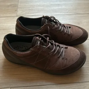 - Ecco siom leather men shoes