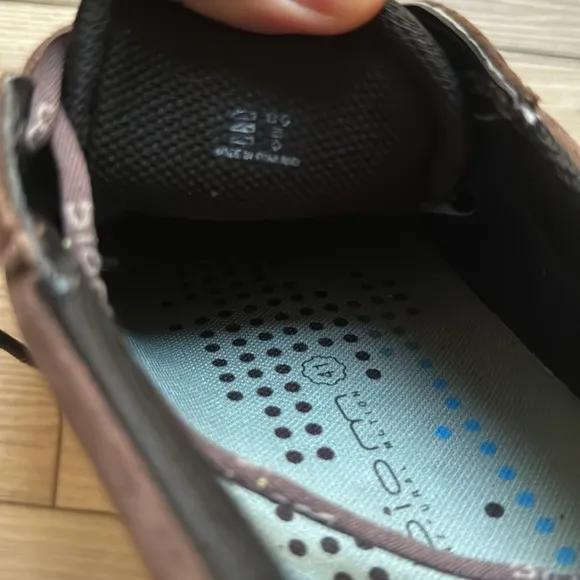 - Ecco siom leather men shoes