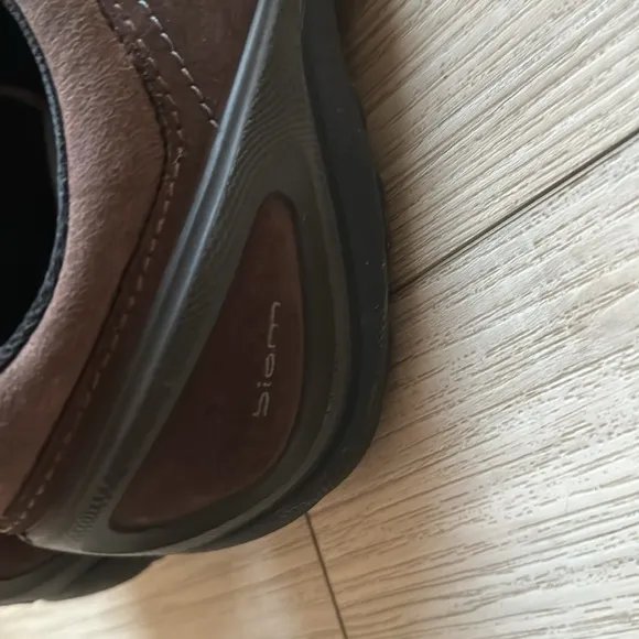 - Ecco siom leather men shoes
