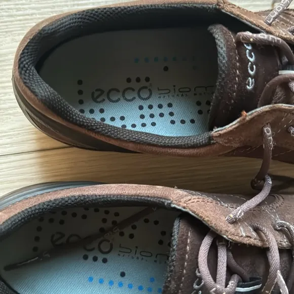 - Ecco siom leather men shoes