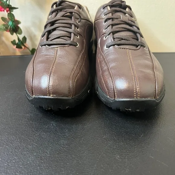 🌹 Nike Air Zoom Revive Mens Size 8.5 Casual Golf Shoes 317450-221 Soft Spikes