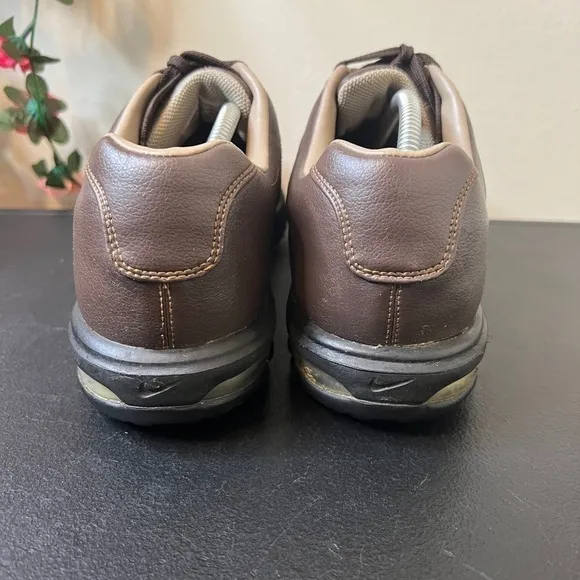 🌹 Nike Air Zoom Revive Mens Size 8.5 Casual Golf Shoes 317450-221 Soft Spikes