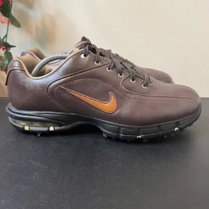 🌹 Nike Air Zoom Revive Mens Size 8.5 Casual Golf Shoes 317450-221 Soft Spikes
