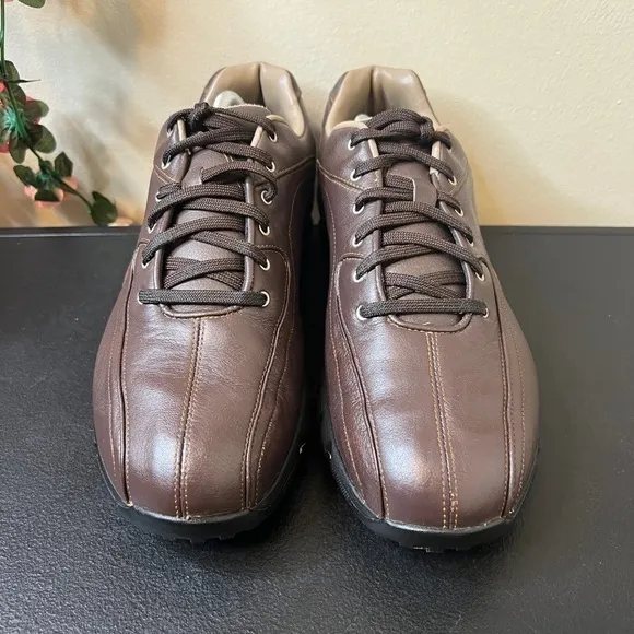 🌹 Nike Air Zoom Revive Mens Size 8.5 Casual Golf Shoes 317450-221 Soft Spikes