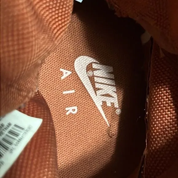 🔥🔥 NIKE AIR FORCE 1 SF  Women Size 8.5 - DUSTY PEACH 857872-202 - EUC - *Read*
