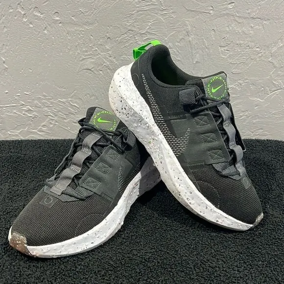 🔥🔥 NIKE Crater Impact Running Sneaker Shoes DB2477-001 Men Sz 8 - PERFECT!!