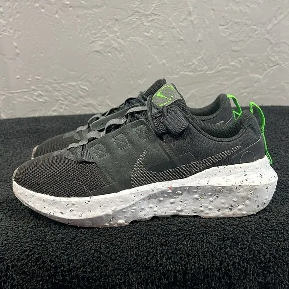 🔥🔥 NIKE Crater Impact Running Sneaker Shoes DB2477-001 Men Sz 8 - PERFECT!!