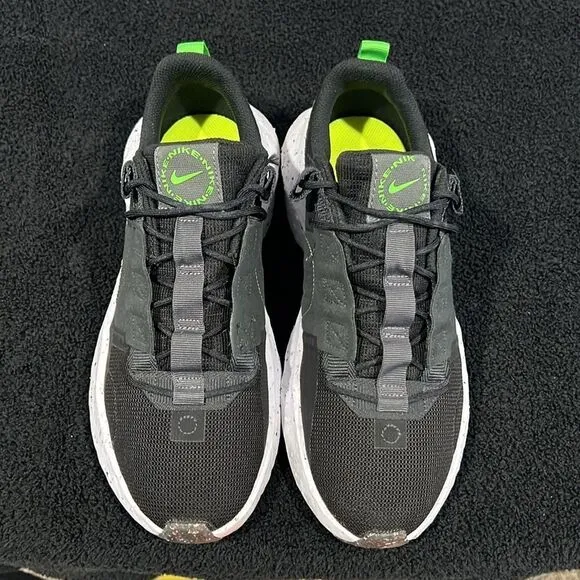 🔥🔥 NIKE Crater Impact Running Sneaker Shoes DB2477-001 Men Sz 8 - PERFECT!!
