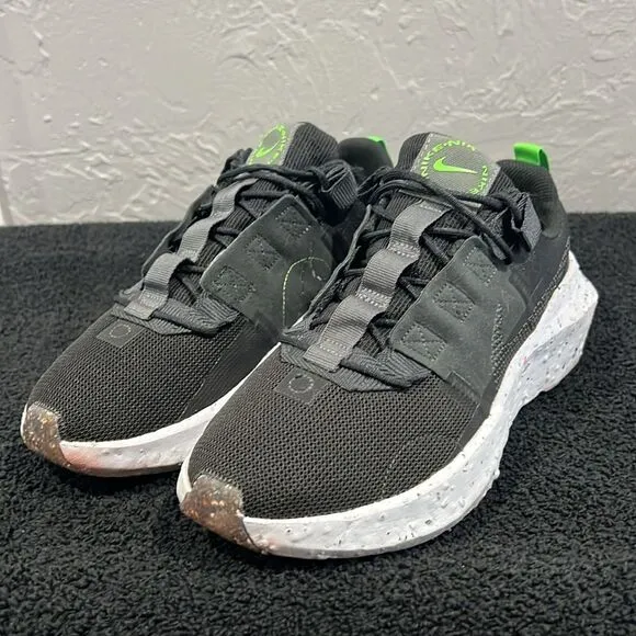 🔥🔥 NIKE Crater Impact Running Sneaker Shoes DB2477-001 Men Sz 8 - PERFECT!!