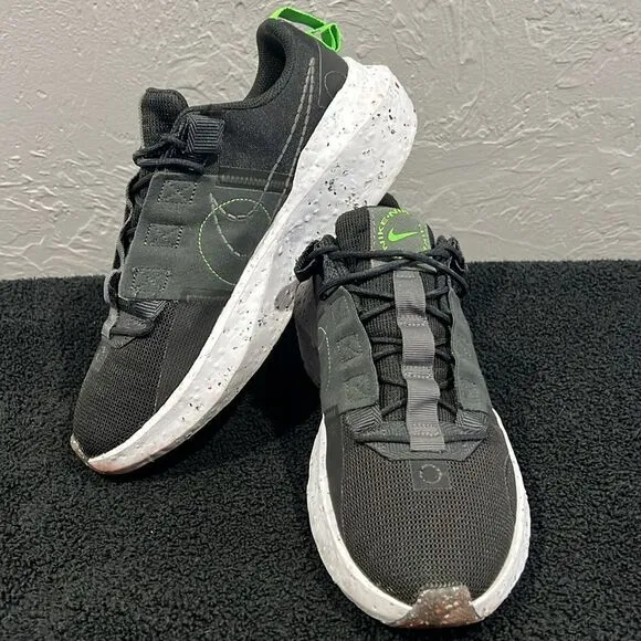 🔥🔥 NIKE Crater Impact Running Sneaker Shoes DB2477-001 Men Sz 8 - PERFECT!!