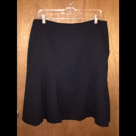 🖤🆕 NWOT Pendleton Gabriella Black A-Line Wool Skirt