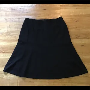 🖤🆕 NWOT Pendleton Gabriella Black A-Line Wool Skirt