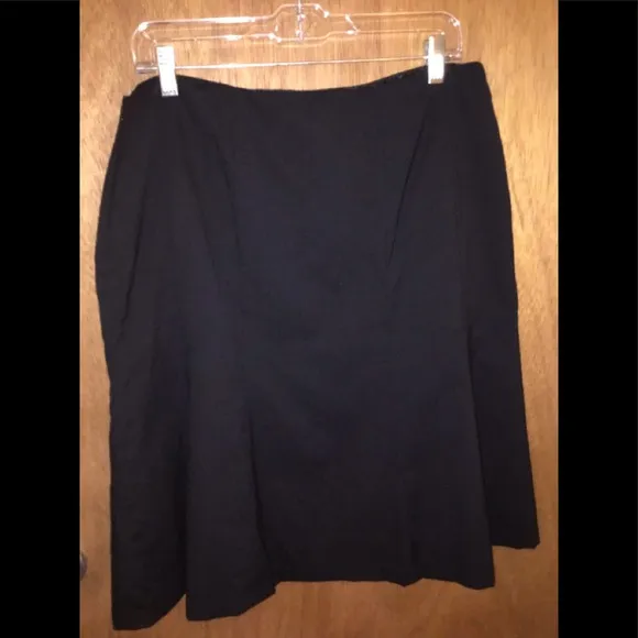 🖤🆕 NWOT Pendleton Gabriella Black A-Line Wool Skirt