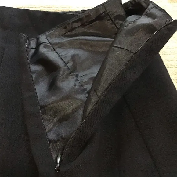 🖤🆕 NWOT Pendleton Gabriella Black A-Line Wool Skirt