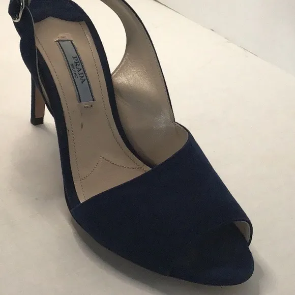 💥💥 PRADA 💥💥.                            SLING BACK
