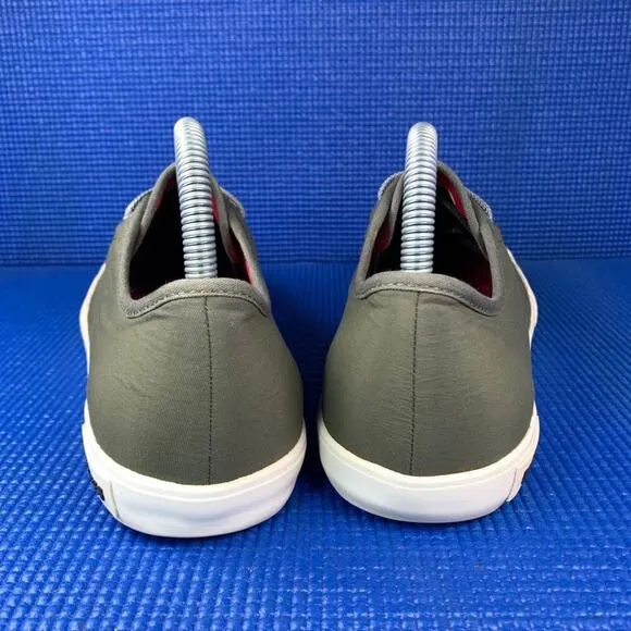 🔴 SEAVEES ARMY ISSUE LOW STANDARD Women`s Size 9 Olive White Comfort Shoes