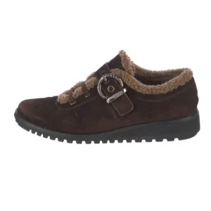 . Stuart Weitzman Suede Printed Sneakers Women's Size 7,5