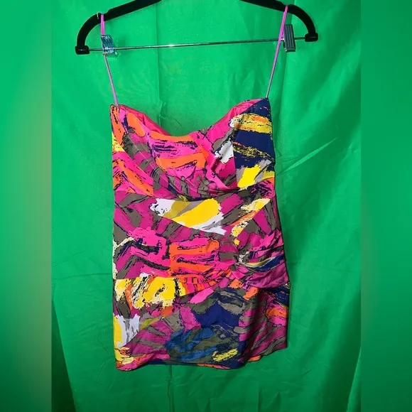 100% Silk Tibi Dress size 6