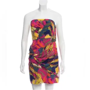 100% Silk Tibi Dress size 6