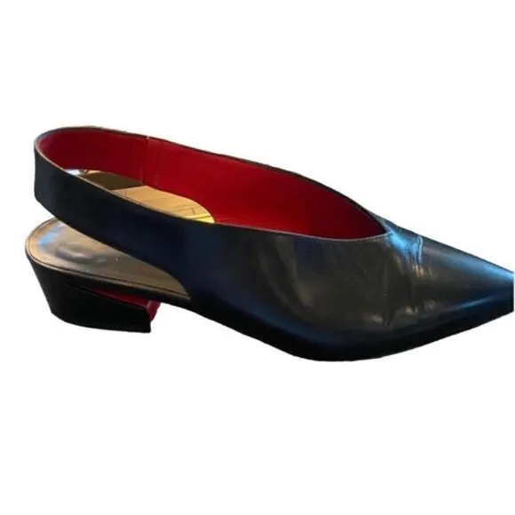 #133 VIA SPIGIA made in Italy Sling Back Shoes