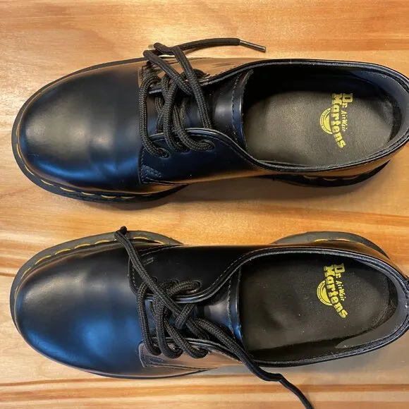 1461 Bex Smooth Leather Oxford Shoes