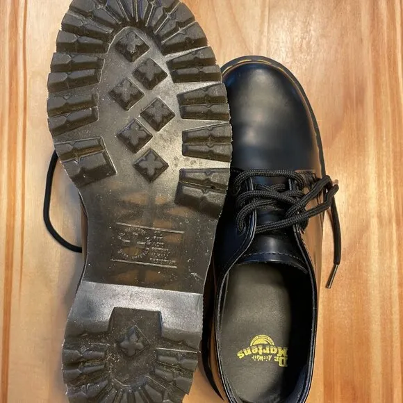 1461 Bex Smooth Leather Oxford Shoes