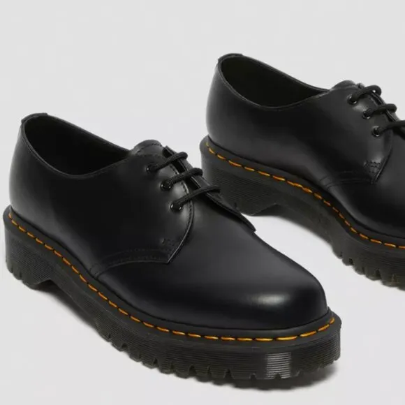 1461 Bex Smooth Leather Oxford Shoes