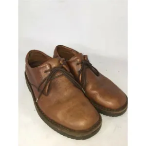 1803 Footwear Men's Leather Shoes Brown Lace Up