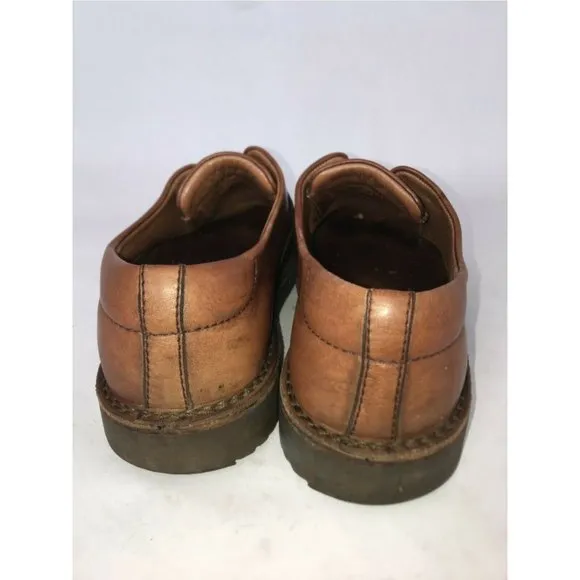 1803 Footwear Men's Leather Shoes Brown Lace Up