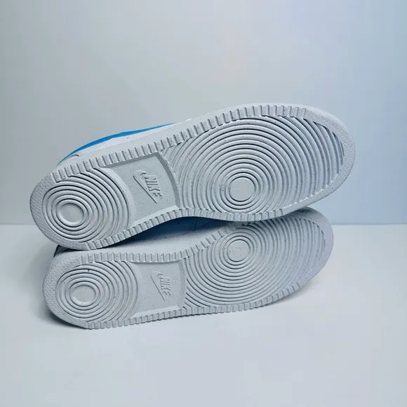 189. Nike Wmns Court Vision LO NN White University Blue Women Casual Shoes