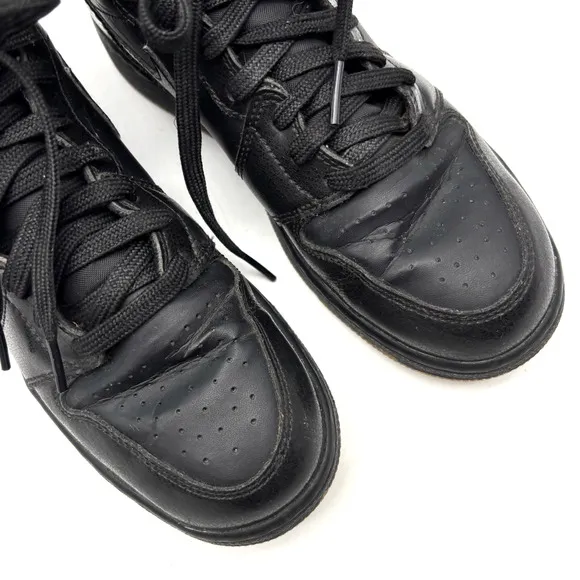 2014 Nike Air Jordan 1 Retro High OG Black Gum 575441-020 6Y Women 7.5 Men 6
