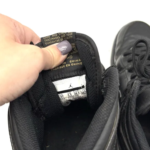 2014 Nike Air Jordan 1 Retro High OG Black Gum 575441-020 6Y Women 7.5 Men 6