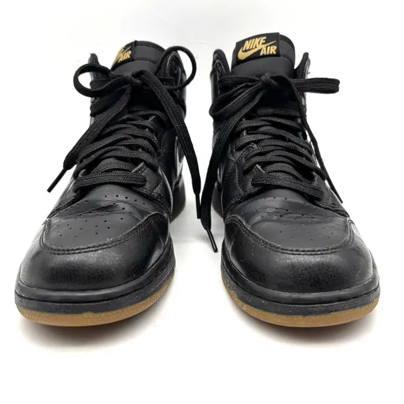 2014 Nike Air Jordan 1 Retro High OG Black Gum 575441-020 6Y Women 7.5 Men 6