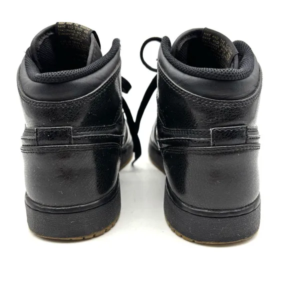 2014 Nike Air Jordan 1 Retro High OG Black Gum 575441-020 6Y Women 7.5 Men 6