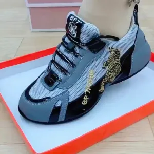 2024 Fashionable Women's Dad Shoes – Thick-Soled Platform Sneakers, National Style Sports Shoes