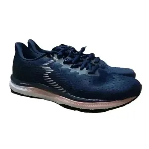 361 Kairos Womens 9.0 Blue Pink Carbon Plated Stability Running Shoes NEW