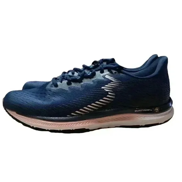 361 Kairos Womens 9.0 Blue Pink Carbon Plated Stability Running Shoes NEW