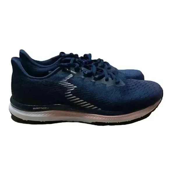 361 Kairos Womens 9.0 Blue Pink Carbon Plated Stability Running Shoes NEW