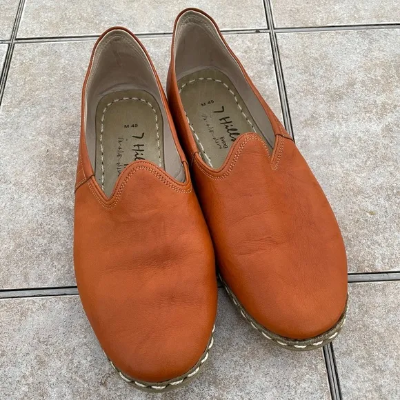 7 Hills men shoes size 45 hand made