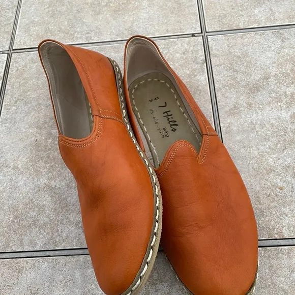 7 Hills men shoes size 45 hand made