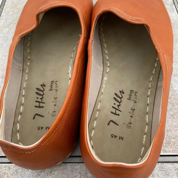 7 Hills men shoes size 45 hand made