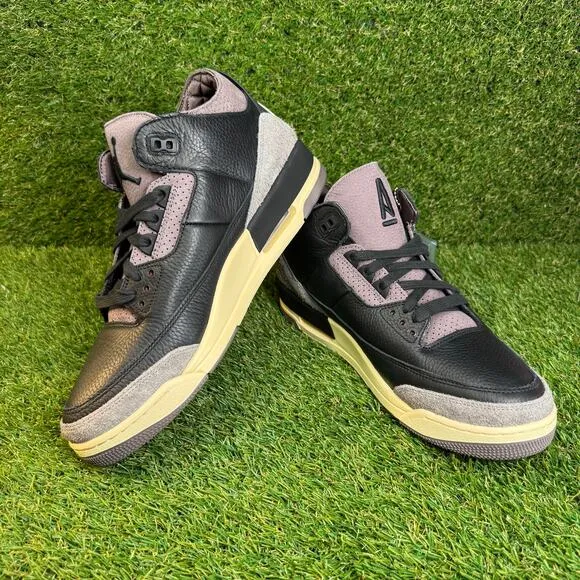 A Ma Maniére x Air Jordan 3 Retro While You Were Sleeping Sz 11.5 FZ4811-001