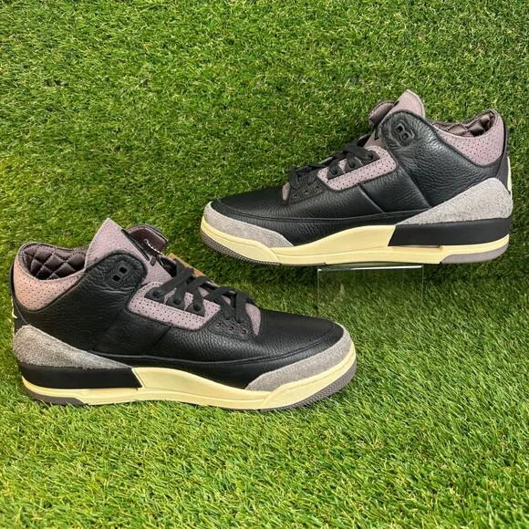 A Ma Maniére x Air Jordan 3 Retro While You Were Sleeping Sz 11.5 FZ4811-001
