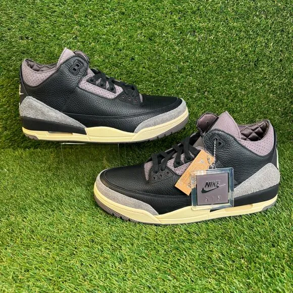 A Ma Maniére x Air Jordan 3 Retro While You Were Sleeping Sz 11.5 FZ4811-001