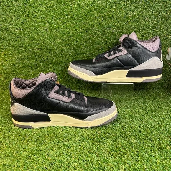 A Ma Maniére x Air Jordan 3 Retro While You Were Sleeping Sz 12.5 FZ4811-001