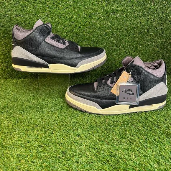 A Ma Maniére x Air Jordan 3 Retro While You Were Sleeping Sz 12.5 FZ4811-001