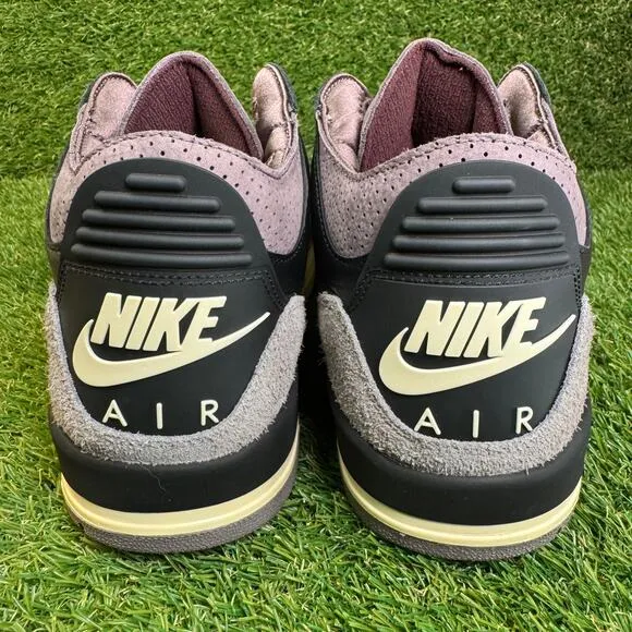 A Ma Maniére x Air Jordan 3 Retro While You Were Sleeping Sz 12.5 FZ4811-001