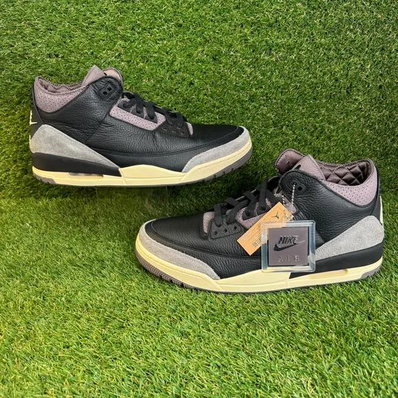 A Ma Maniére x Air Jordan 3 Retro While You Were Sleeping Sz 14 FZ4811-001